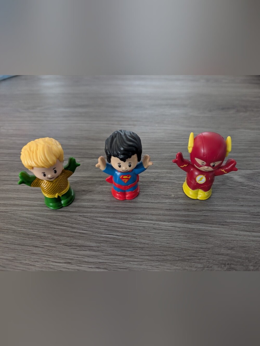 Superhero Mini Figure Set - Fisher price little People
